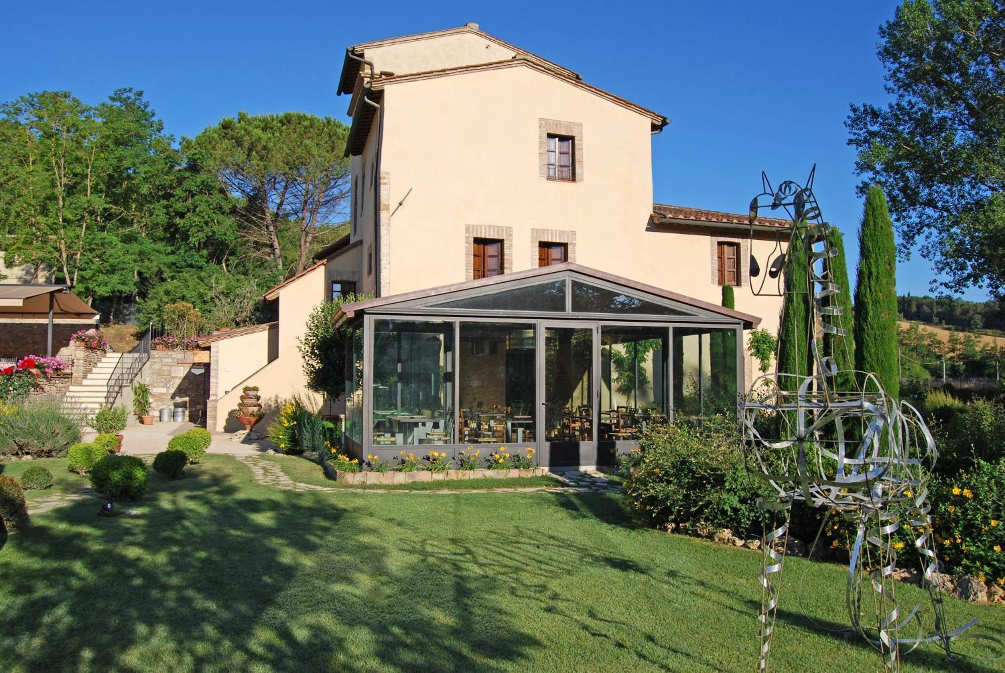 Molino Di Foci Guest House Сан Джиминяно Екстериор снимка