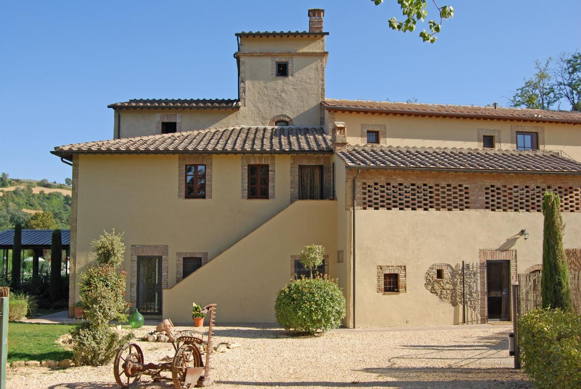Molino Di Foci Guest House Сан Джиминяно Екстериор снимка