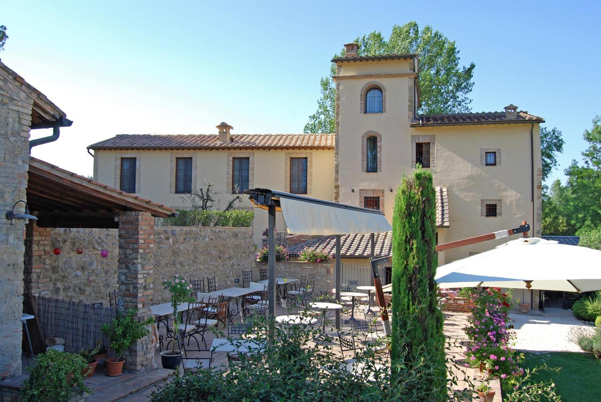 Molino Di Foci Guest House Сан Джиминяно Екстериор снимка