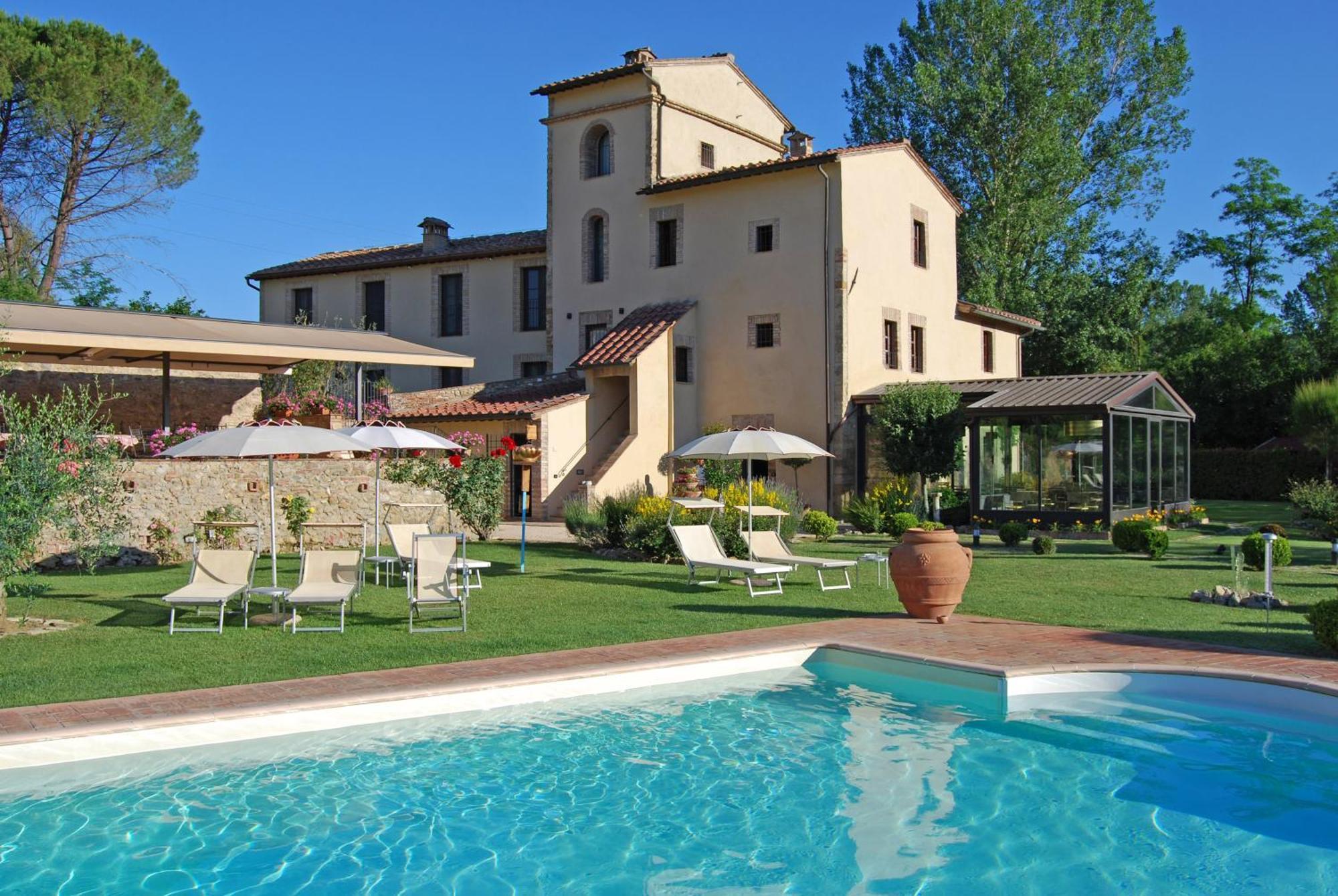 Molino Di Foci Guest House Сан Джиминяно Екстериор снимка