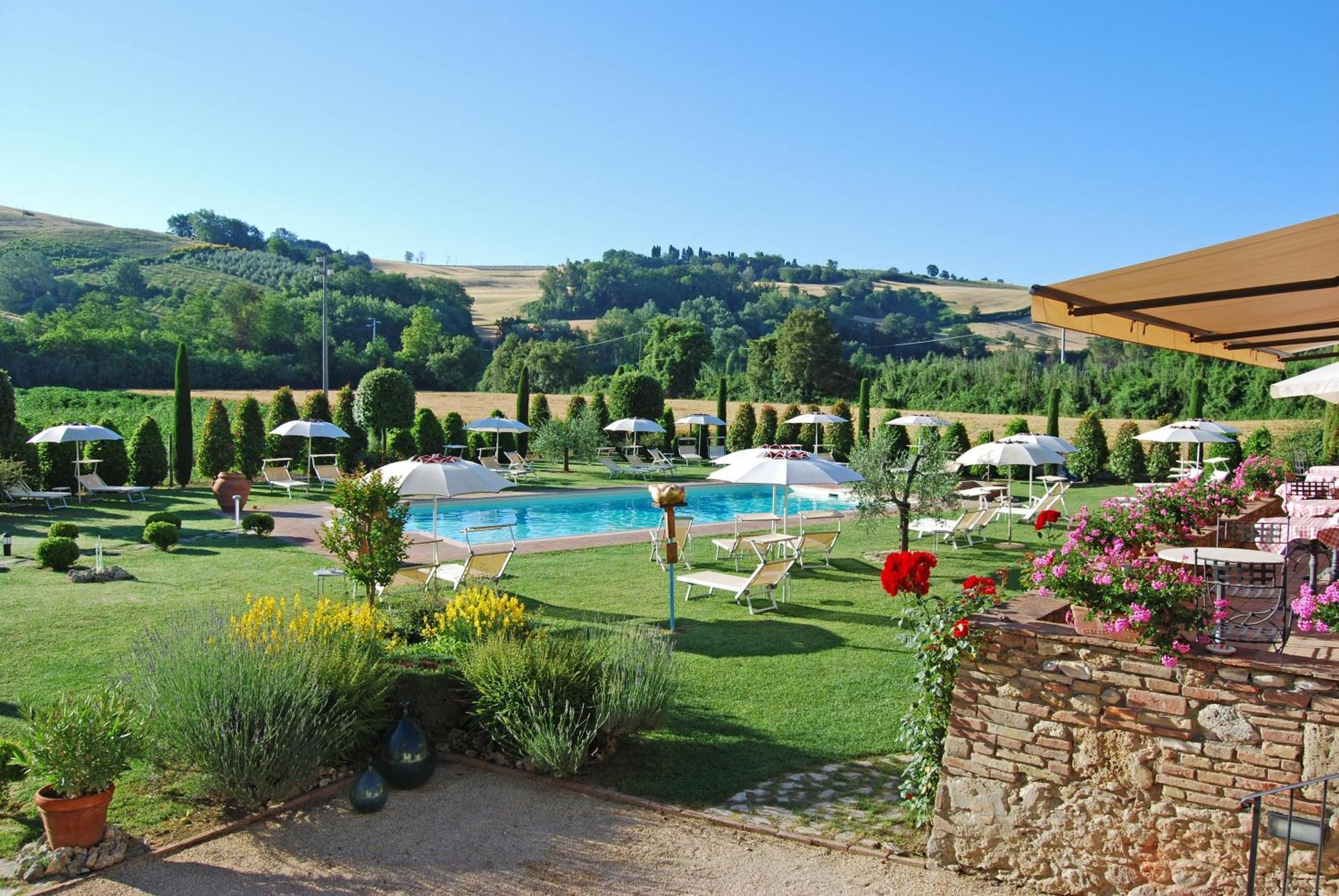 Molino Di Foci Guest House Сан Джиминяно Екстериор снимка